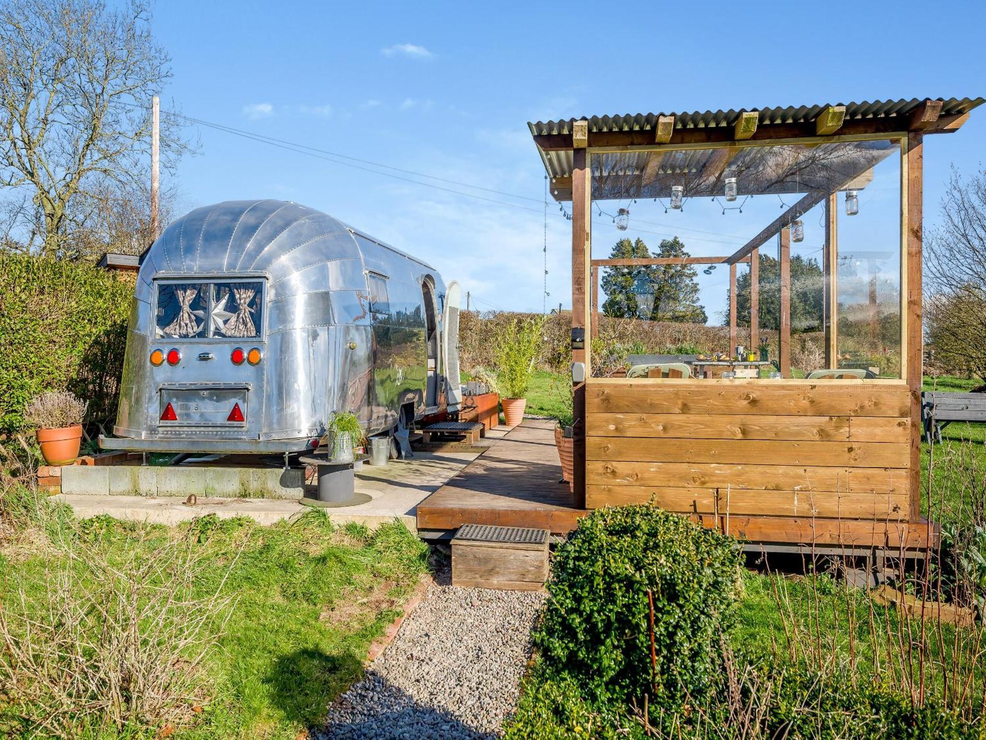 Вилла Marilyn Meadows St Weonards Экстерьер фото