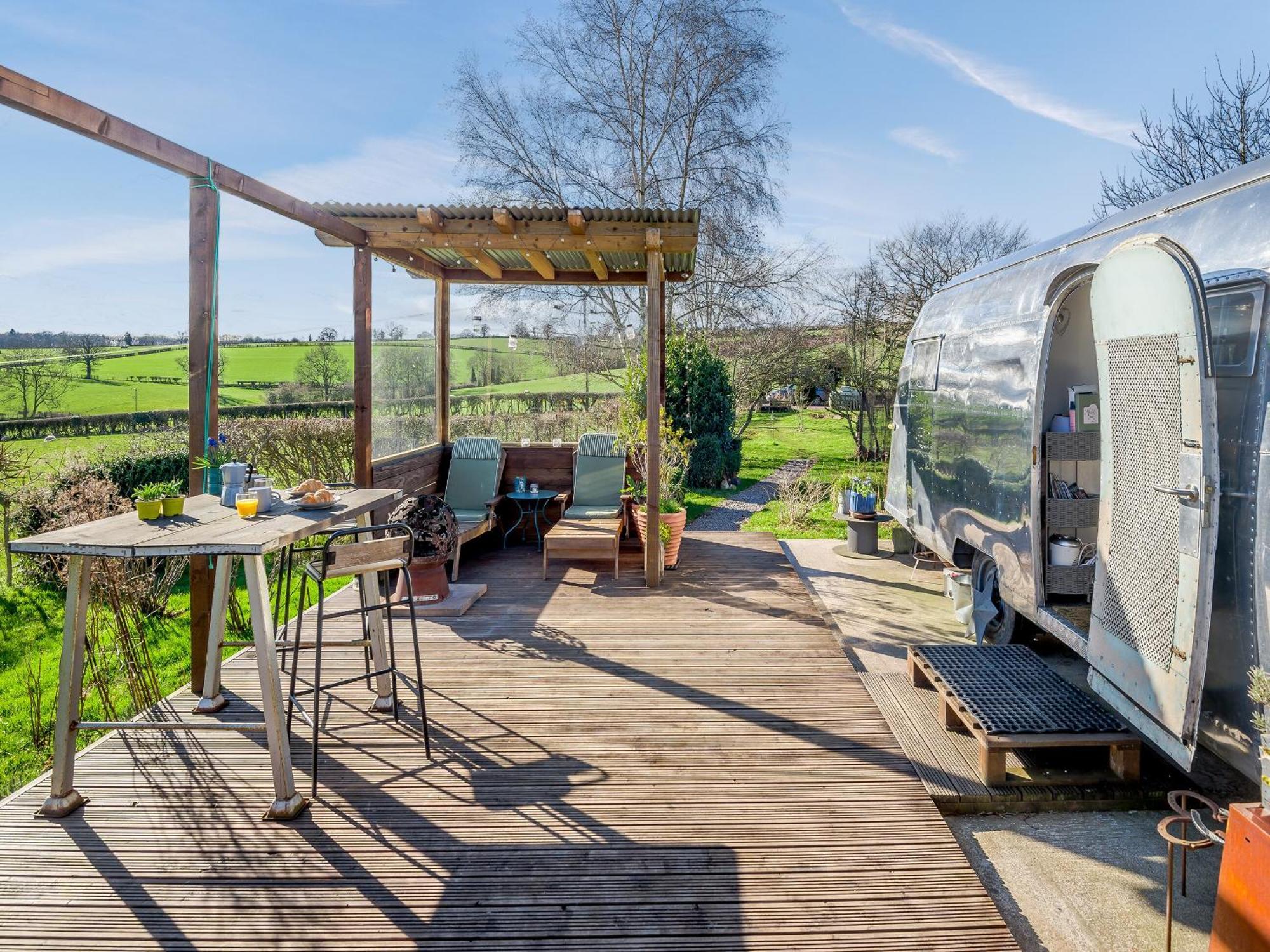 Вилла Marilyn Meadows St Weonards Экстерьер фото