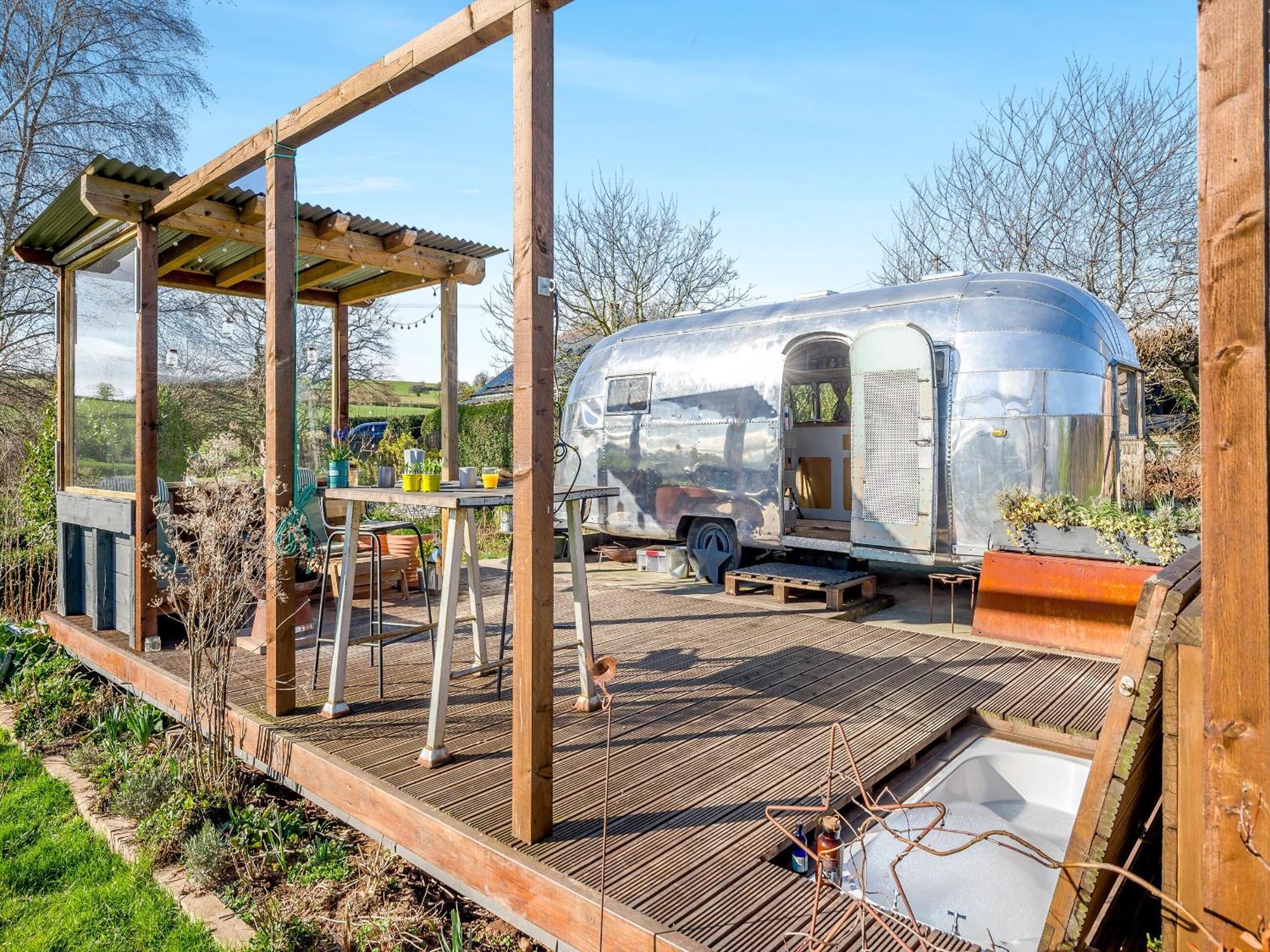 Вилла Marilyn Meadows St Weonards Экстерьер фото