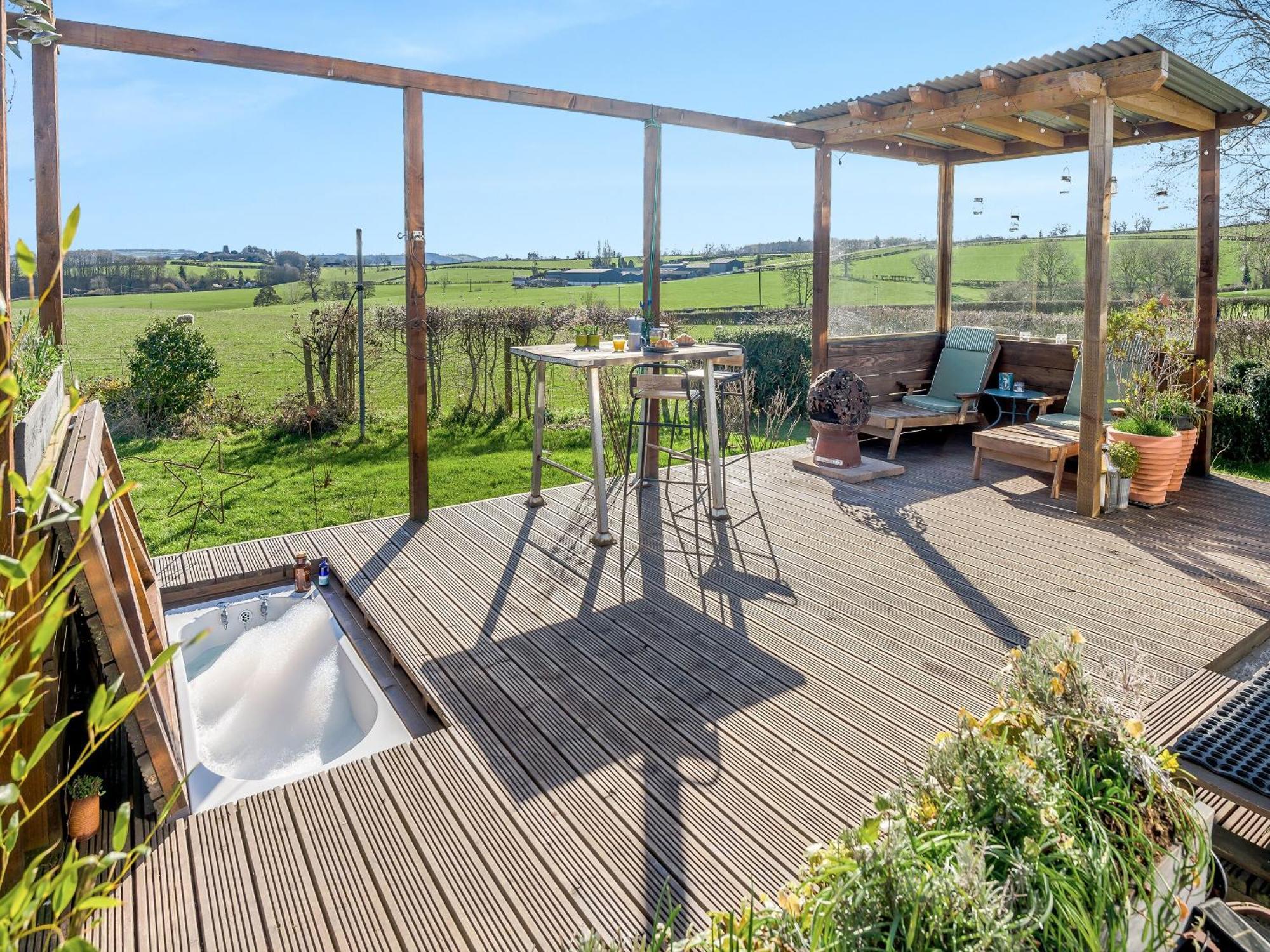Вилла Marilyn Meadows St Weonards Экстерьер фото