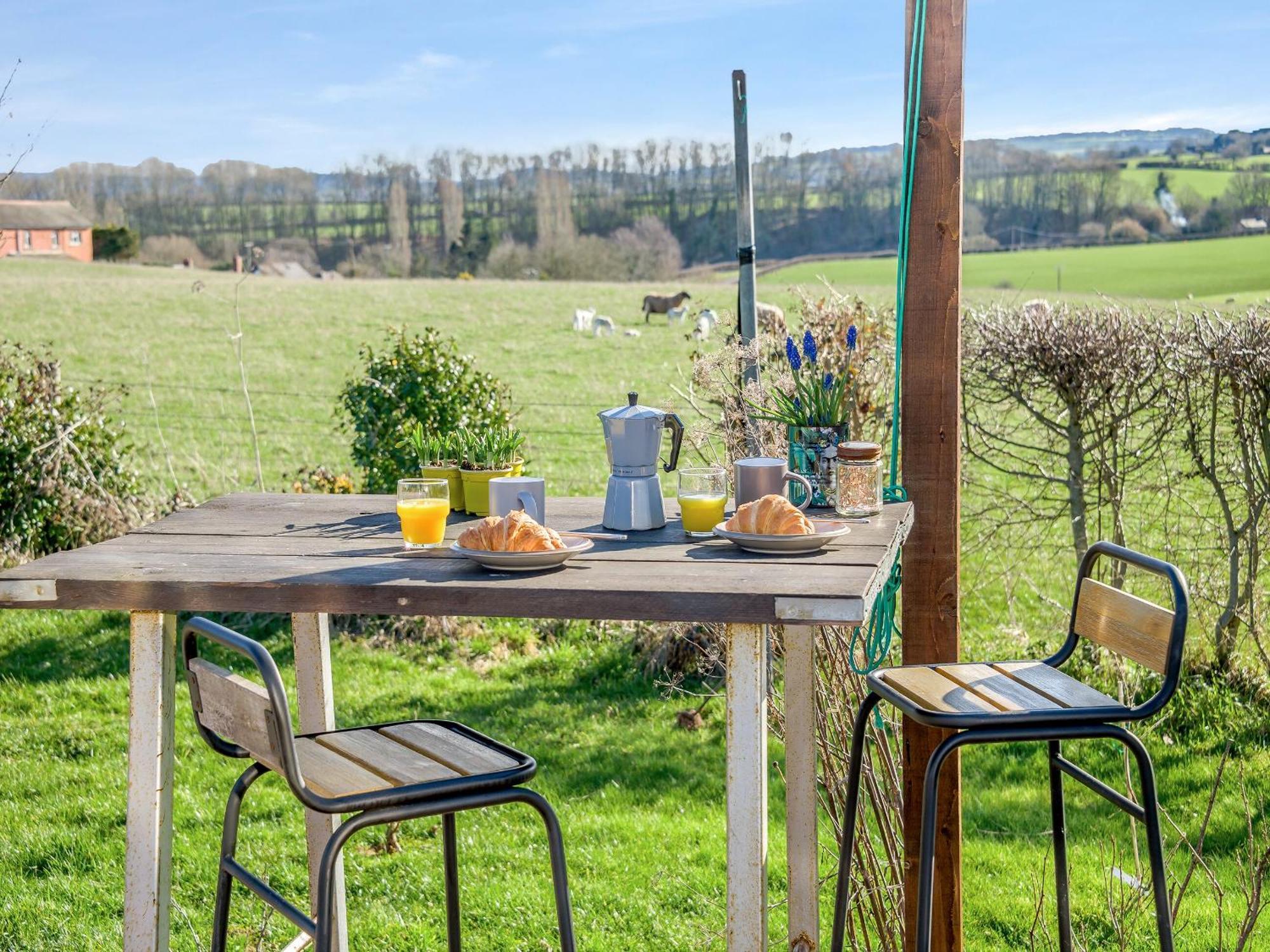 Вилла Marilyn Meadows St Weonards Экстерьер фото
